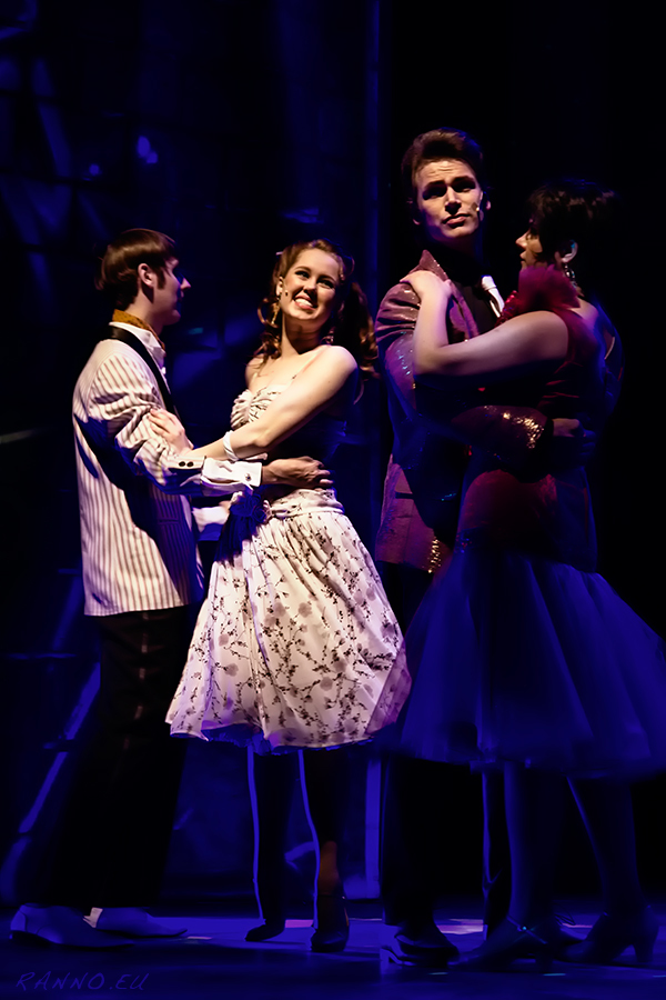 Grease in Theatre Vanemuine ranno.eu